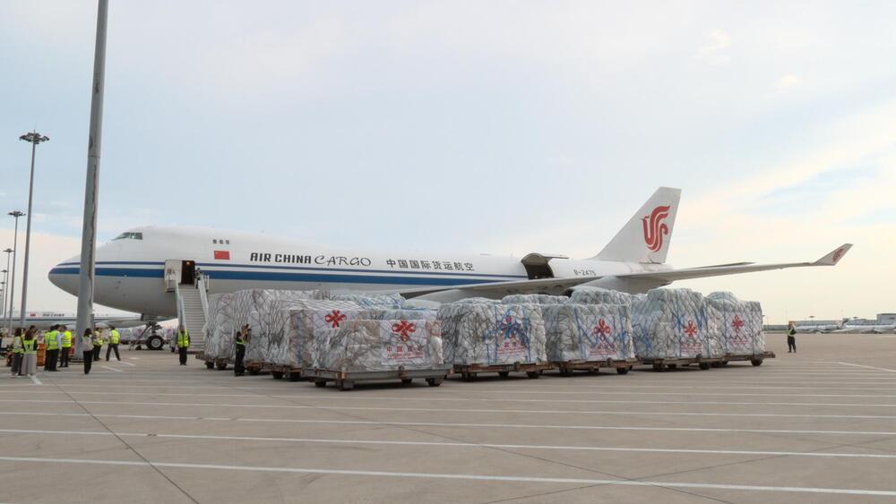 ​Kina poslala Venecueli 80 tona humanitarne pomoći