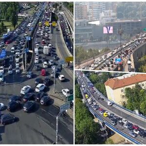 OPŠTI HAOS NA GAZELI POSLE SUDARA: Vozila mile, evo kakvo je stanje na ostalim deonicama u Beogradu