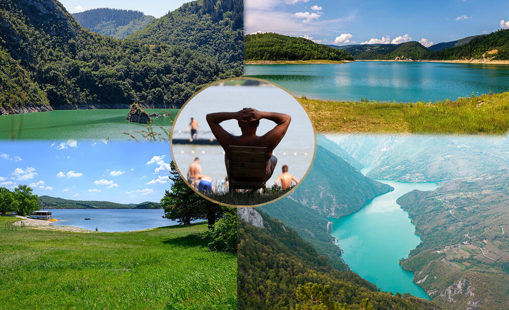 Ako ove godine ne idete na more, Srbija vam nudi mnogo plaža sa prirodnim hladom: Voda bistra, idealna za kupanje!