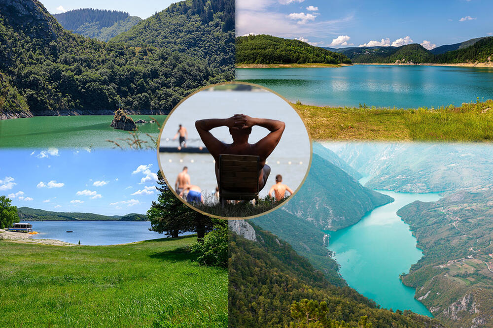 Ako ove godine ne idete na more, Srbija vam nudi mnogo plaža sa prirodnim hladom: Voda bistra, idealna za kupanje!