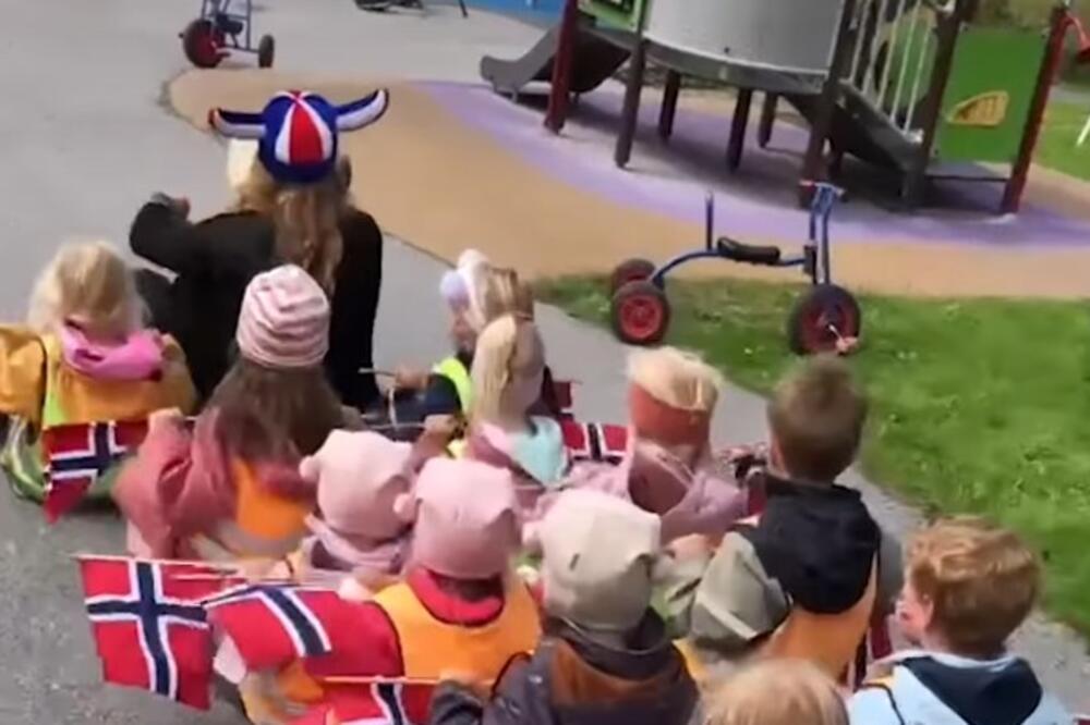 "RO, RO, RO"! Norvežani slavili sinoć u svom stilu, ali ovaj snimak je pravi HIT, evo kako to rade deca u VRTIĆU!