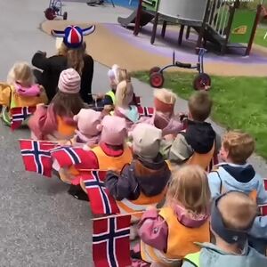 "RO, RO, RO"! Norvežani slavili sinoć u svom stilu, ali ovaj snimak je pravi HIT, evo kako to rade deca u VRTIĆU!