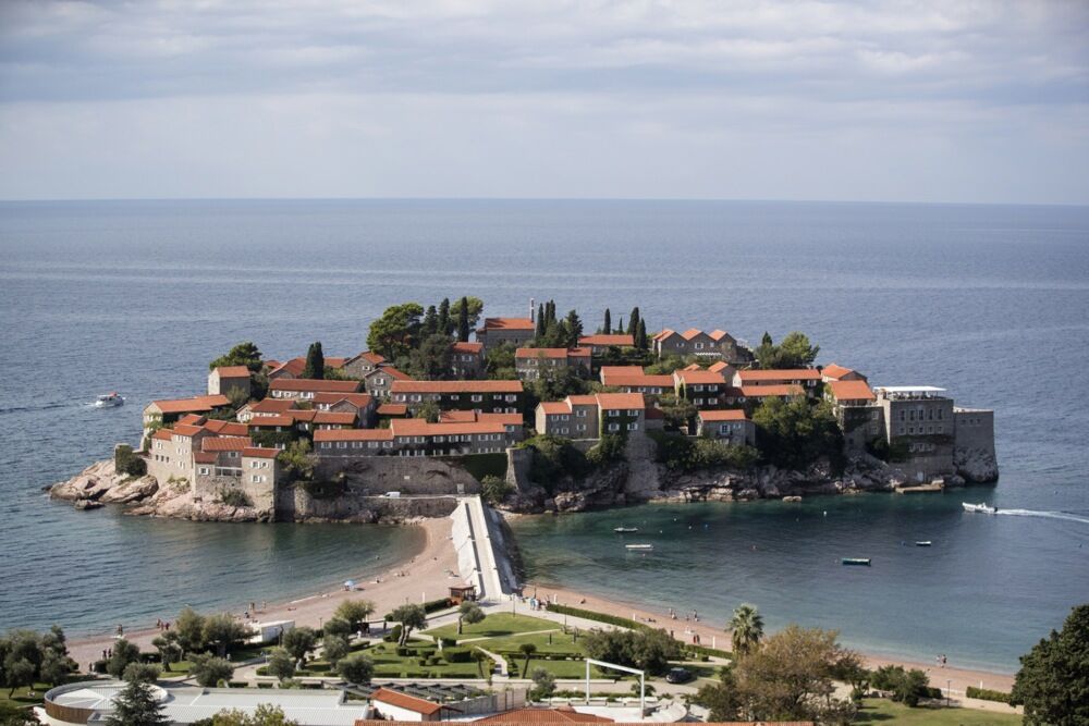 Ostrvo Sveti Stefan 