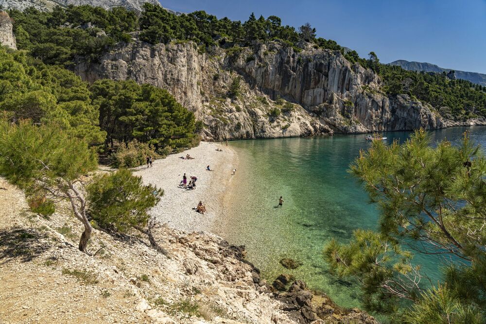 Plaža Nugal u Hrvatskoj