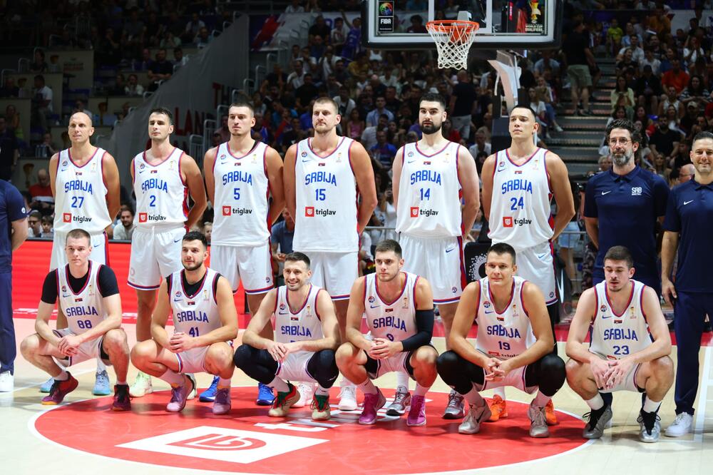 Srbija rutinski slomila Bosnu: Dominacija Jokića i Jovića u "Pioniru"!