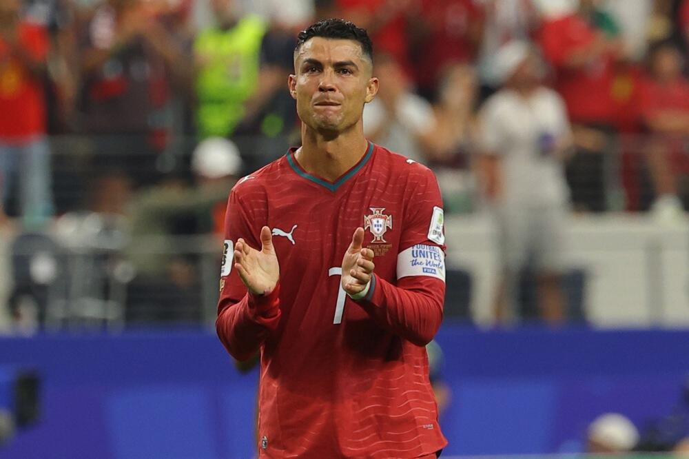 Emotivni Kristijano Ronaldo posle ispadanja sa Mundijala: Pre mene Portugal nije osvojio ništa (Video/Foto)