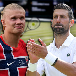 Erling Haland ovako govori o Novaku Đokoviću! Kad su ga otvoreno pitali, viking je brutalno odgovorio (VIDEO)