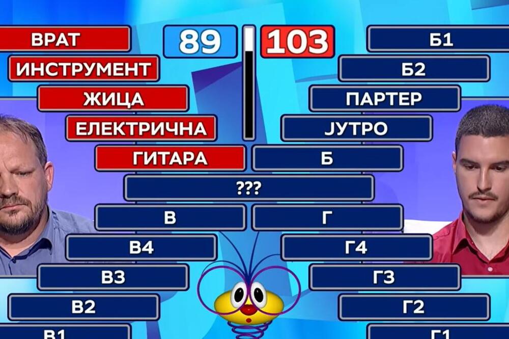 Ovakav obrt u "Slagalici" se ne pamti: Ono što je Dragan uradio svi komentarišu - svi gledaju i ne veruju šta vide