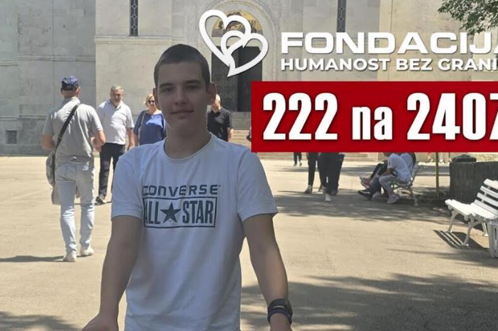 Dušan ne hoda samostalno, potreban mu je novac za terapije i operaciju: Pomozimo ovom vedrom i nasmejanom dečaku