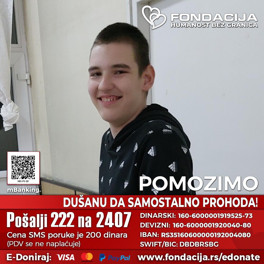 Apel za Dušana - 222 na 2407