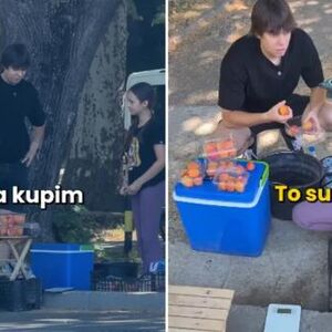 Devojčice za celu gajbu voća tražile samo 1.700: Luka im je prišao i kad je čuo za šta skupljaju pare, odmah je...
