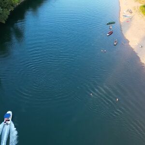 Pobegnite od vrućine na Drinu: Ova plaža je idealna za uživanje tokom vrelih letnjih dana