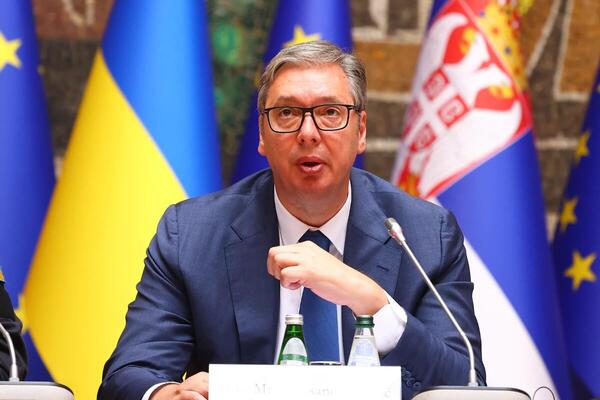 "Nisam optimista kad je reč o brzom članstvu u EU": Važno obraćanje predsednika Vučića!