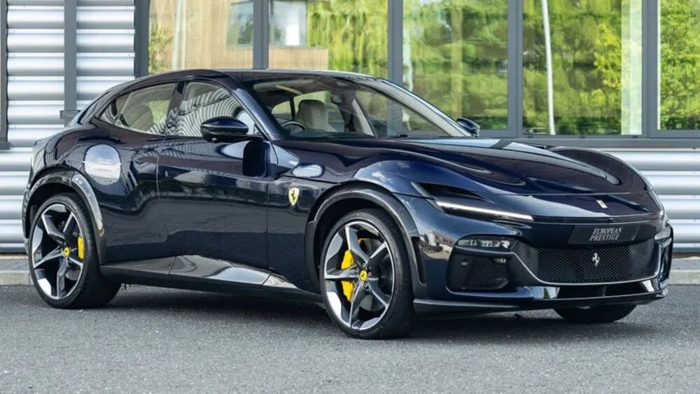 Ferrari Purosangue 6.5 V12