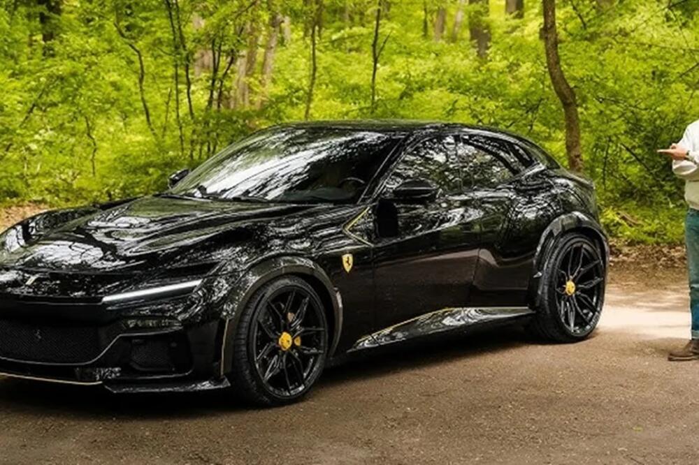 Ovo je najskuplji auto koji danas vozi jedan Srbin: Nećete verovati koliko košta, ovo je da se prevrnete odmah