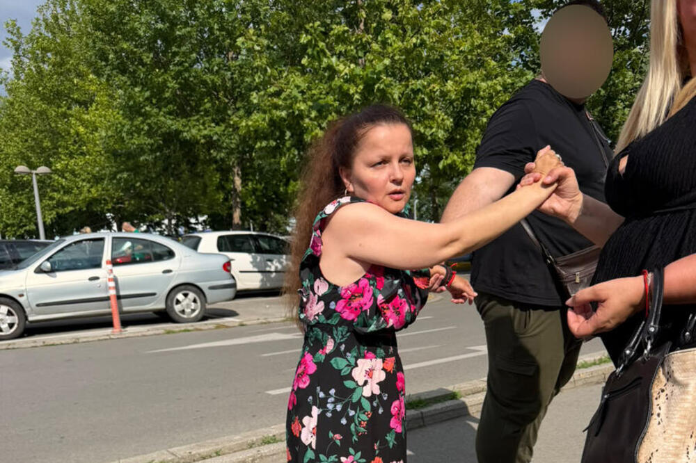 OVO JE BILA POSLEDNJA ŽELJA ANDRIJE BAJIĆA: Jezive scene ispred bolnice, Cana iznela frapantne tvrdnje o ćerki