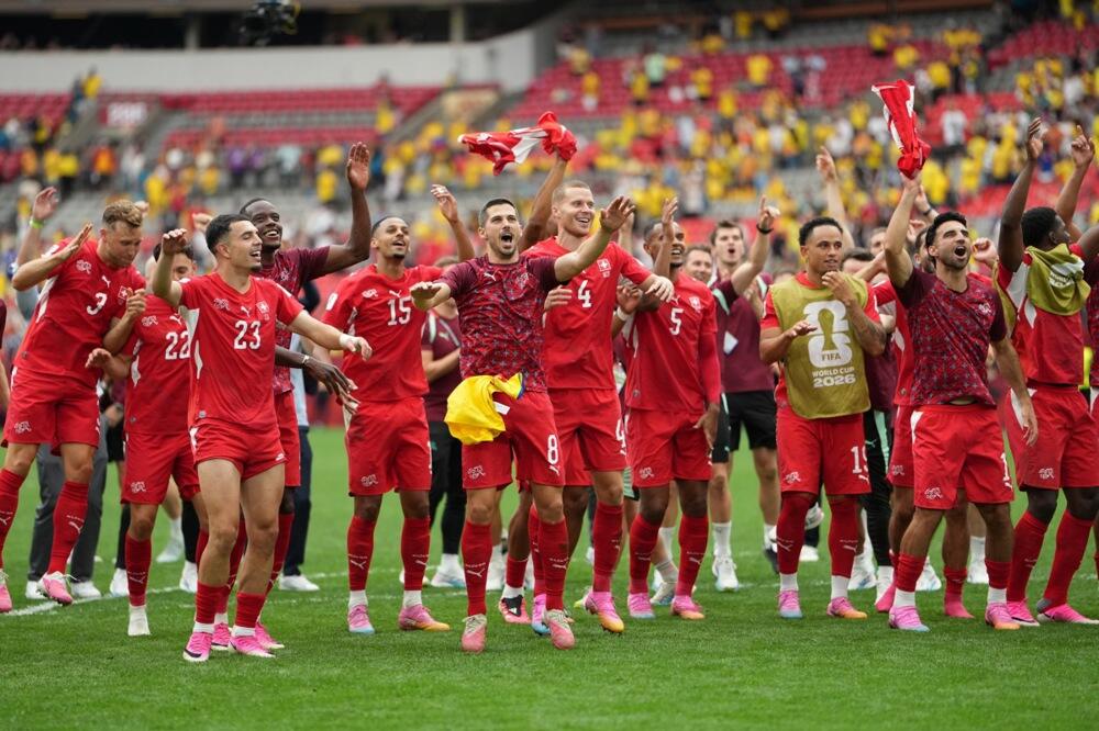 ŠVAJCARSKA U ČETVRTFINALU MUNDIJALA POSLE 72 GODINE! Kolumbija pala posle penala (Video/Foto)