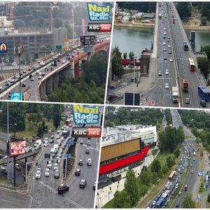 Povremena usporenja su u ovom delu Beograda, zaobiđite ga ako možete: Jutarnju špic u prestonici ovako izgleda