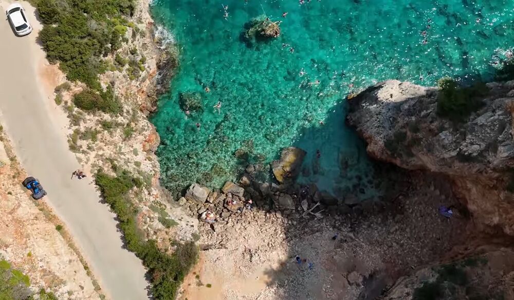 Filipoi, Plaža, Zakintos