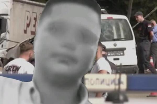 TRAGEDIJA, OVO JE DEČAK (15) KOJI JE POGINUO NA GOLIJI: Bio u autu koji se ZAKUCAO u banderu, uhapšene DVE OSOBE