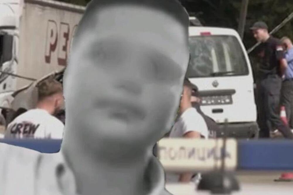 TRAGEDIJA, OVO JE DEČAK (15) KOJI JE POGINUO NA GOLIJI: Bio u autu koji se ZAKUCAO u banderu, uhapšene DVE OSOBE