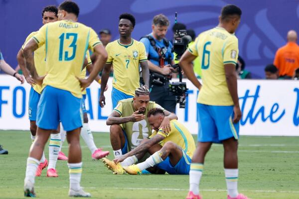 Bruka i sramota u režiji Brazilaca!