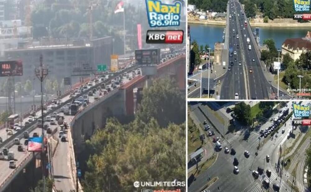 U ovom delu Beograda nema igla gde da padne: Ogromne kolone vozila - naoružajte se strpljenjem dok idete na posao