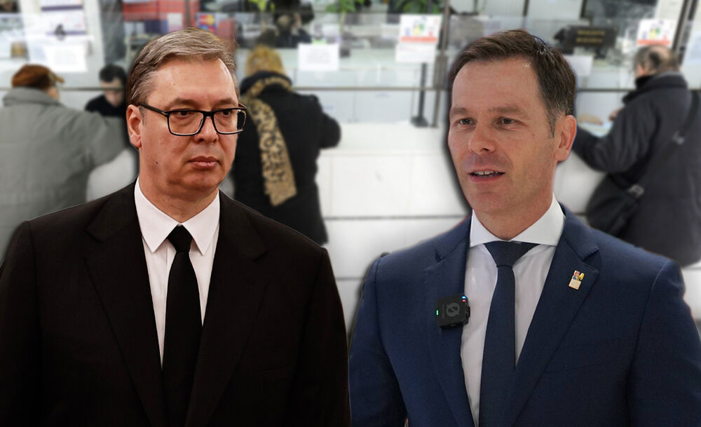 Aleksandar Vučić, Siniša Mali
