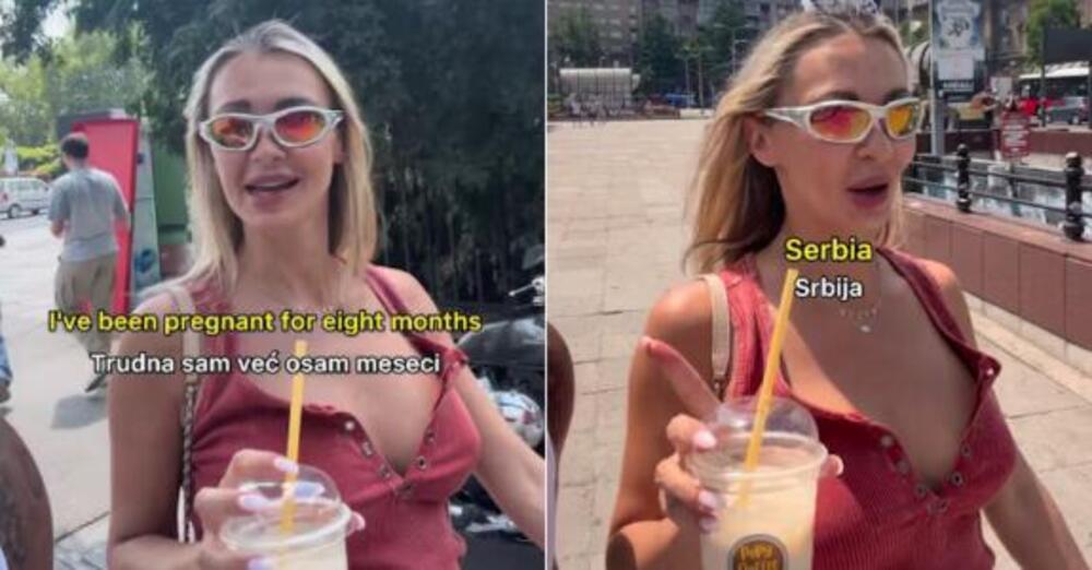 TRUDNA DAJANA DOŠLA U SRBIJU I DOŽIVELA ŠOK ŽIVOTA: "Bili smo u 10 zemalja, ovo mi se NIGDE nije desilo" (VIDEO)