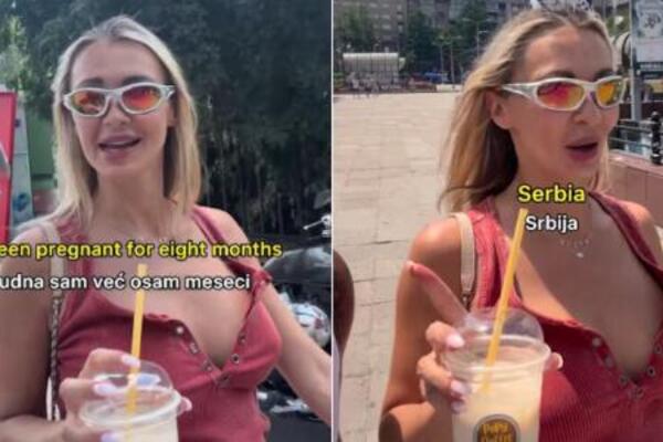 TRUDNA DAJANA DOŠLA U SRBIJU I DOŽIVELA ŠOK ŽIVOTA: "Bili smo u 10 zemalja, ovo mi se NIGDE nije desilo" (VIDEO)