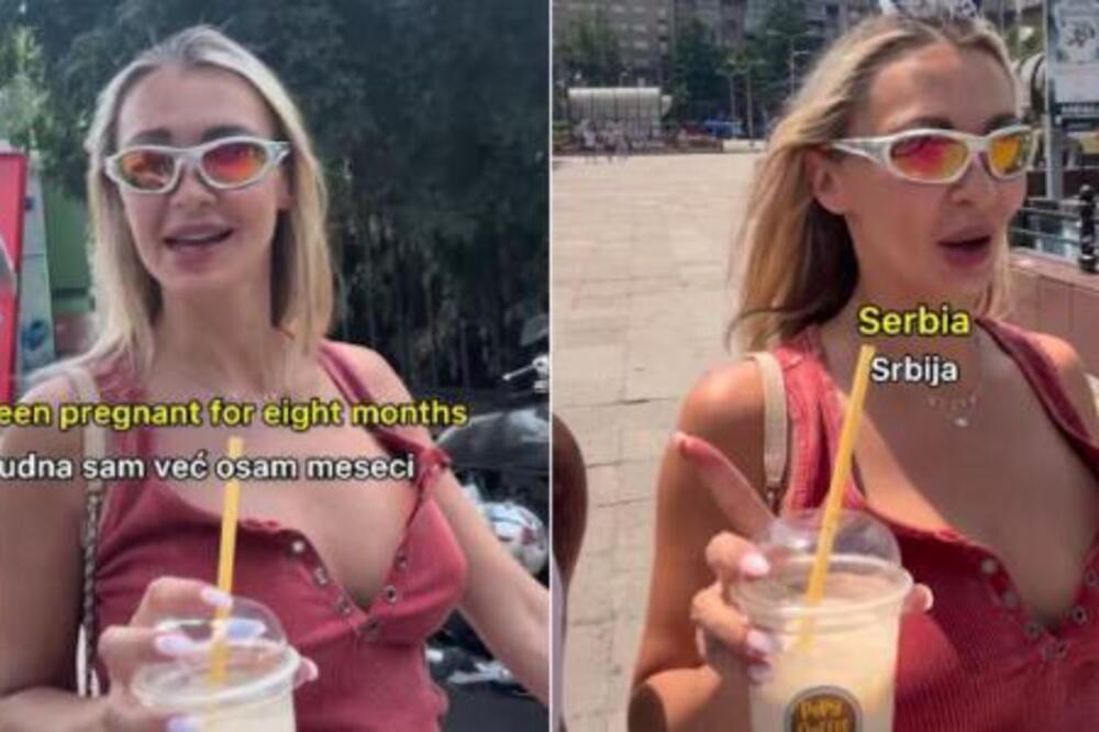 TRUDNA DAJANA DOŠLA U SRBIJU I DOŽIVELA ŠOK ŽIVOTA: "Bili smo u 10 zemalja, ovo mi se NIGDE nije desilo" (VIDEO)