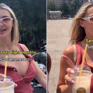 TRUDNA DAJANA DOŠLA U SRBIJU I DOŽIVELA ŠOK ŽIVOTA: "Bili smo u 10 zemalja, ovo mi se NIGDE nije desilo" (VIDEO)