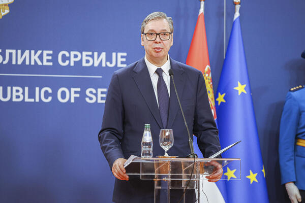 "Ko si, bre, ti?" Oglasio se predsednik Vučić