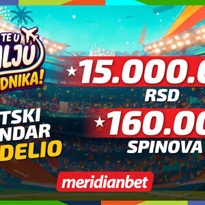 Meridian podelio milione, a pred meč Francuska &ndash; Maroko sprema spektakl koji se ne propušta!
