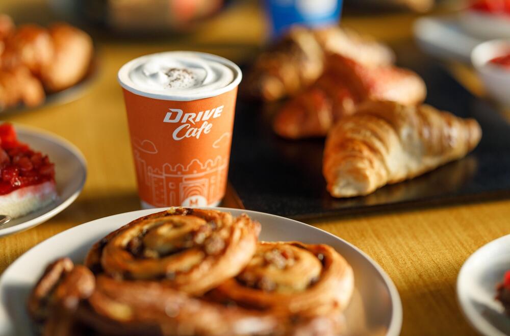 VIŠE IZBORA - VIŠE UŽIVANJA Novi 100% Arabika blend kafe u Drive Cafe ponudi