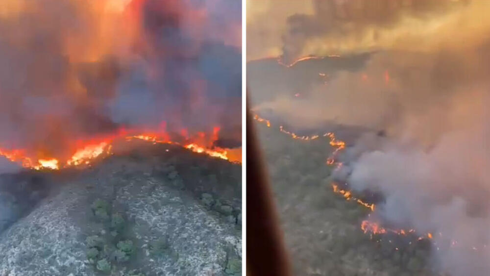 Ljudi ginuli dok su bežali, snimci sa lica mesta su zastrašujući: Vatrena stihija guta Španiju (VIDEO)