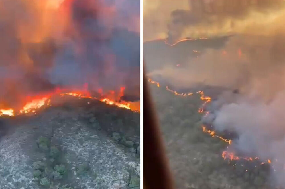 Ljudi ginuli dok su bežali, snimci sa lica mesta su zastrašujući: Vatrena stihija guta Španiju (VIDEO)