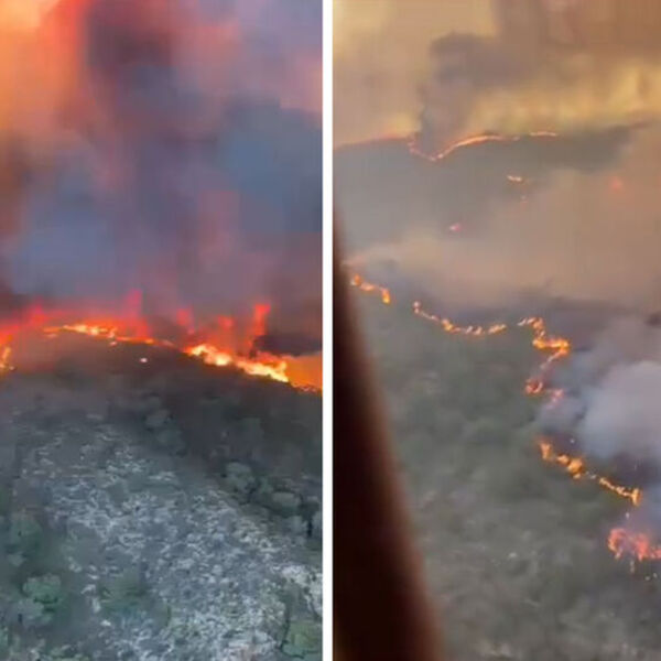 Ljudi ginuli dok su bežali, snimci sa lica mesta su zastrašujući: Vatrena stihija guta Španiju (VIDEO)