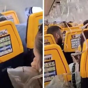 SRBIN UMALO ISPAO IZ AVIONA TOKOM LETA: Na nebu se odigrala prava DRAMA, putnici ga držali da ne IZLETI!