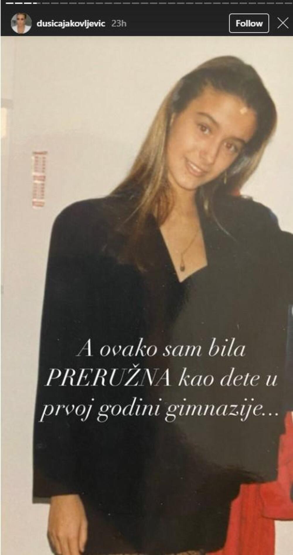 ZA SEBE KAŽE DA JE BILA PRERUŽNA! Ni za 3 života ne biste provalili ko je NA SLICI! Postala MAJSTOR TRANSFORMACIJE