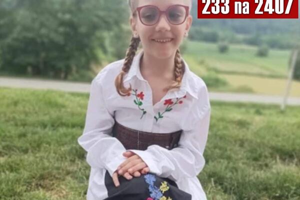 Tijana (10) pije četiri leka za epilepsiju i ima svakodnevne napade: Pomozimo joj da ima srećnije detinjstvo