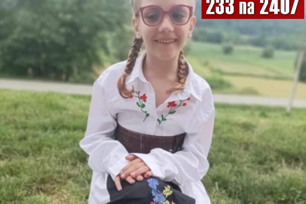 Tijana (10) pije četiri leka za epilepsiju i ima svakodnevne napade: Pomozimo joj da ima srećnije detinjstvo