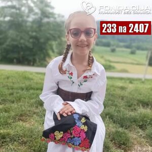 Tijana (10) pije četiri leka za epilepsiju i ima svakodnevne napade: Pomozimo joj da ima srećnije detinjstvo