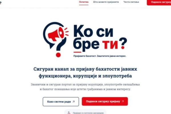 Nećete verovati koliko je prijava stiglo na portal "Ko si, bre, ti!" Srbi kao da su samo to radili celo jutro