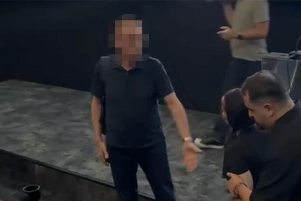Izbio ozbiljan haos na komemoraciji Andriji Bajiću: Mala Cana napala pred svima ovog čoveka, ŠTA JE OVO
