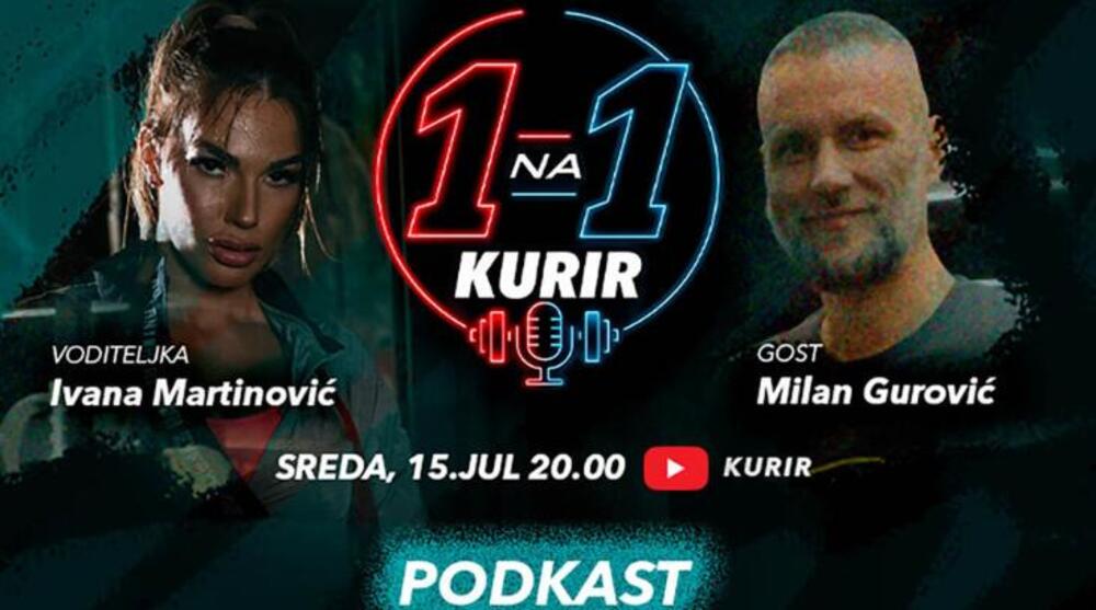 „1 NA 1 GYMCAST“: NOVI PODKAST NA KURIROVOM JUTJUB KANALU – svake druge srede od 20 sati