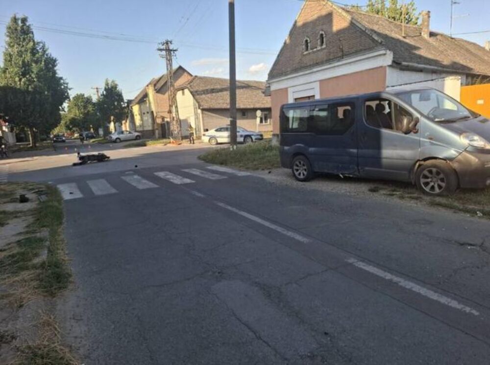 Apatin, Električni skuter