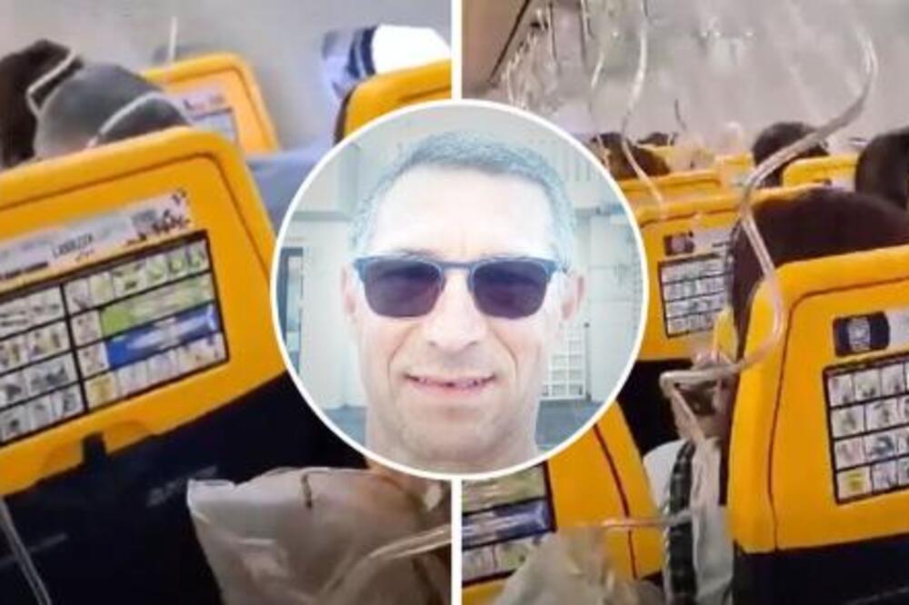Nove informacije o stanju Srbina povređenog na letu "Rajanera": Delovi motora razbili prozor, izbegnuta tragedija