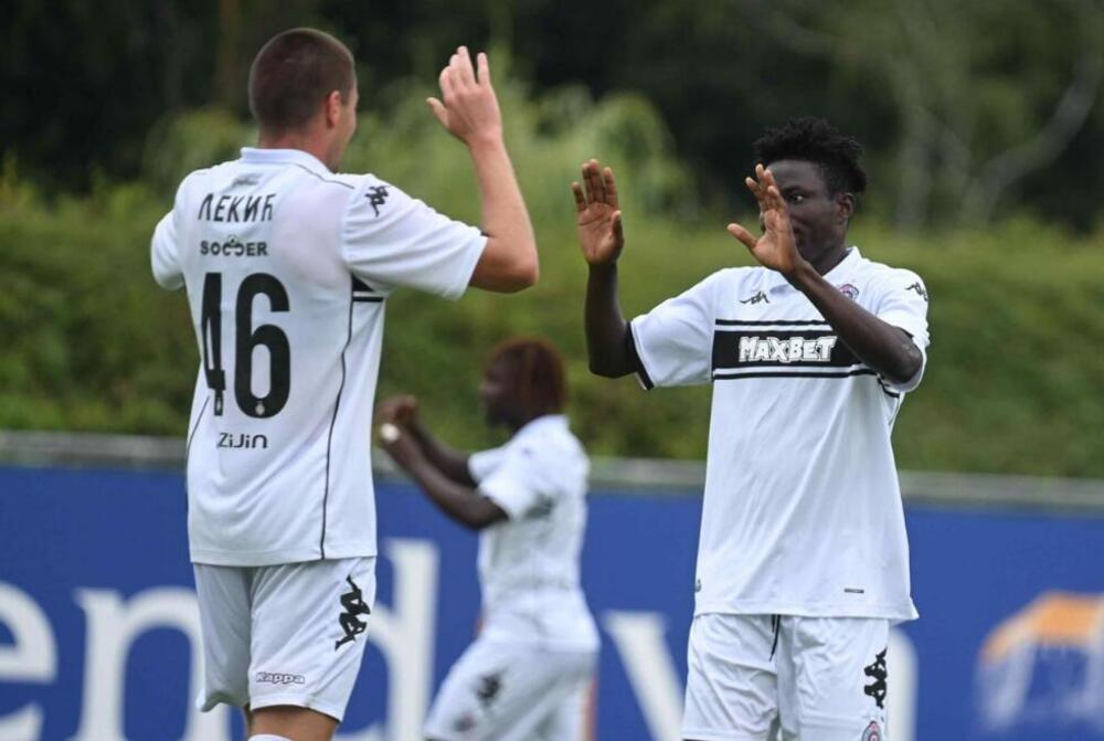 Het-trik Ibrahima Zubairua: Partizan četvorkom završio pripreme u Sloveniji (Video)