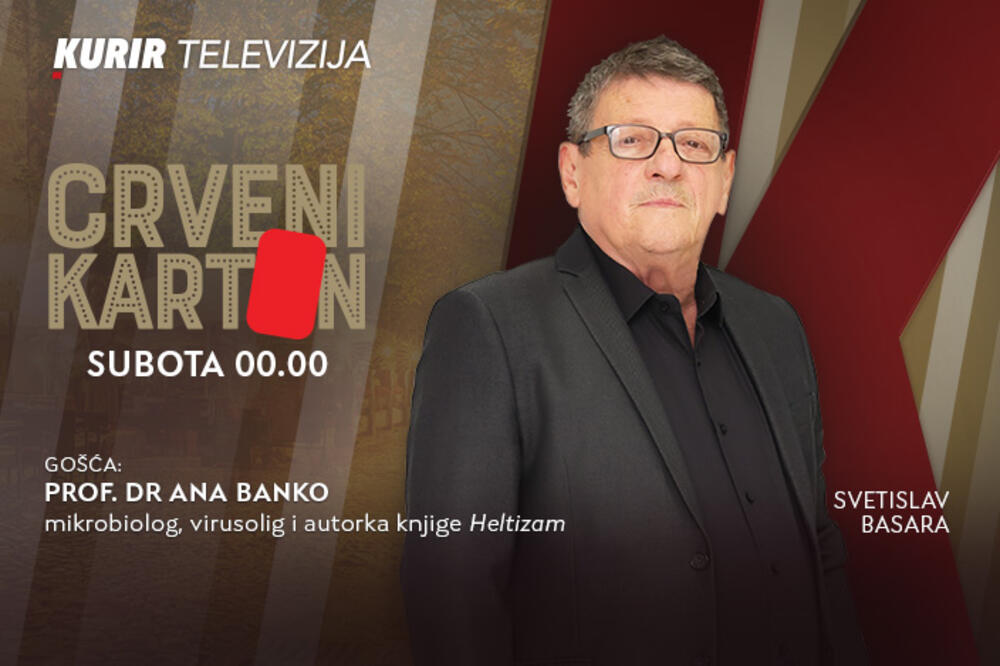 Heltizam – kada zdravlje postane ideologija – Ana Banko u večerašnjem Crvenom kartonu od 00.00